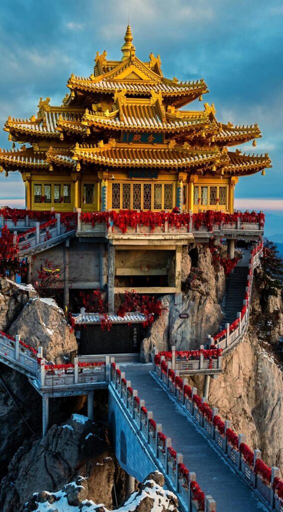 Laojun Mountain (China Hill): A Sacred Peak of Daoist Culture and ...