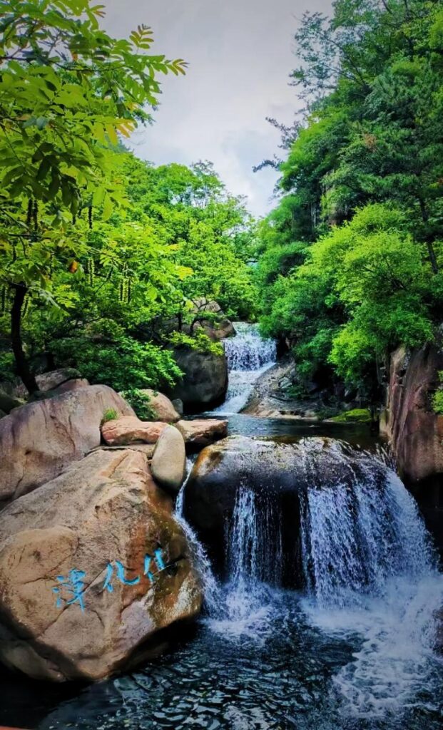 mount laoshan coastal mountain