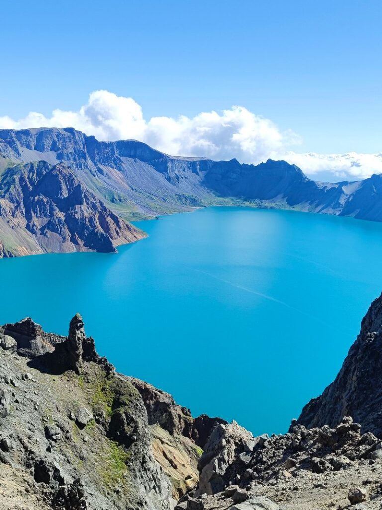tianchi lake mount changbai