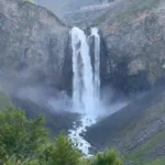 changbai mountain waterfall