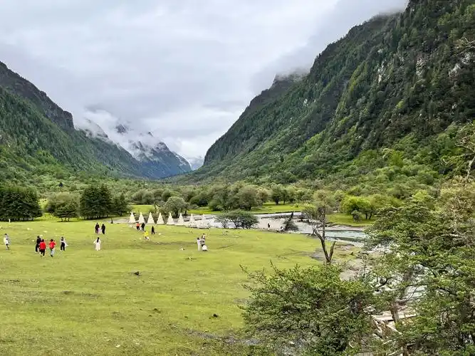 changping valley trekking route