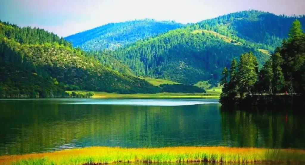 national parks in china landscape