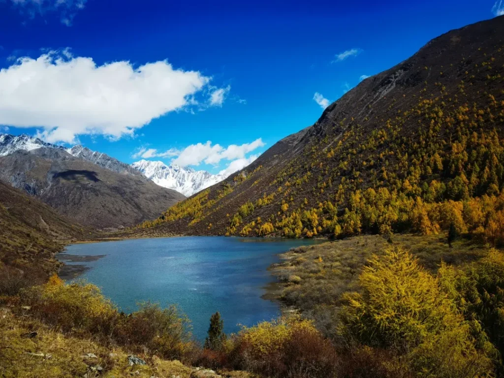haizi valley alpine lakes