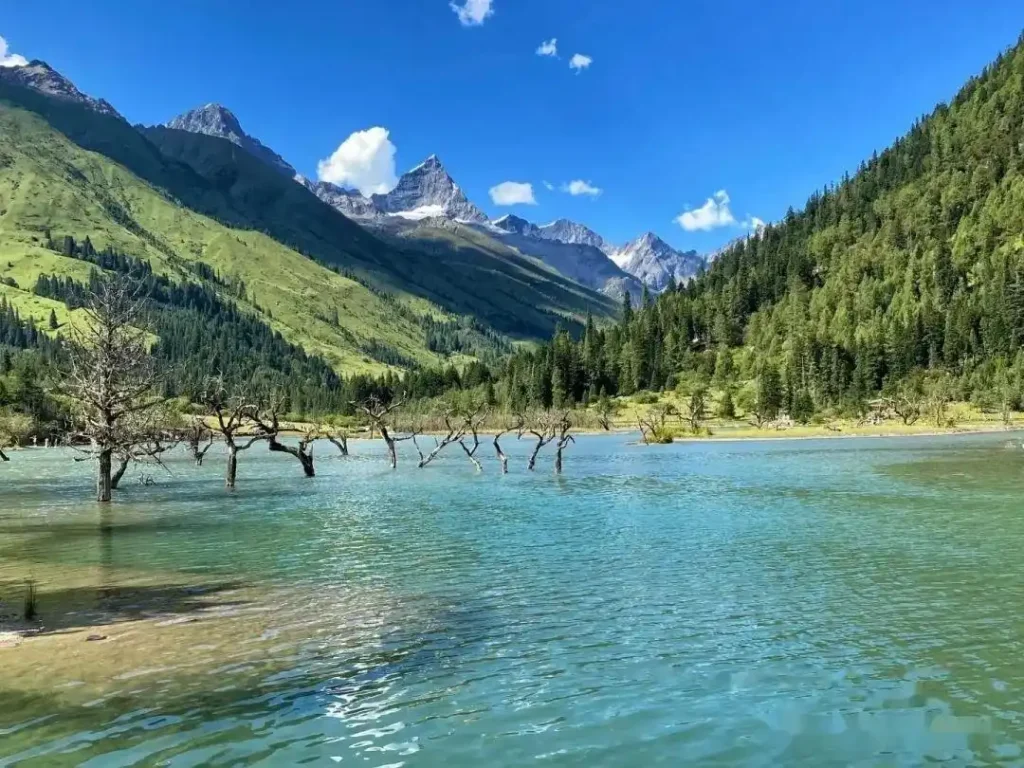 shuangqiao valley siguniang