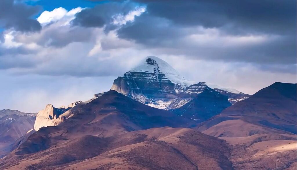 tibet landscape mount kailash